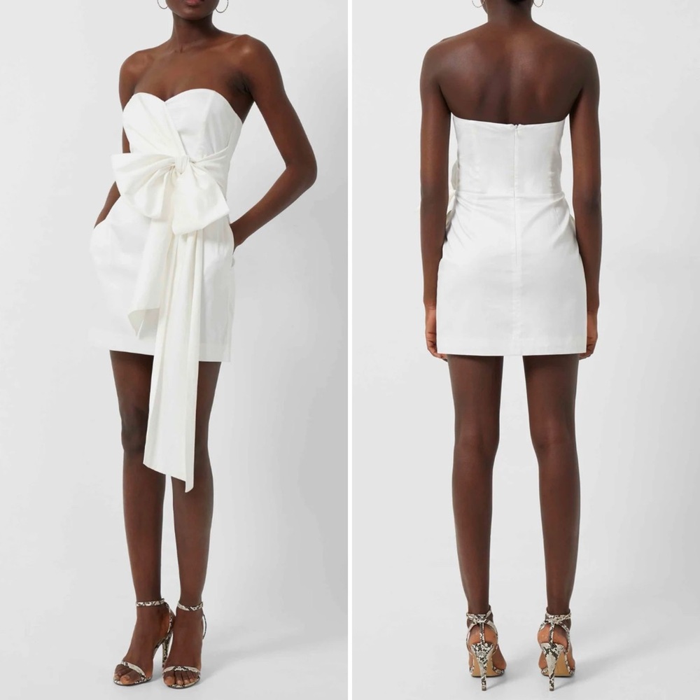 French Connection Florida Summer Strapless Dress